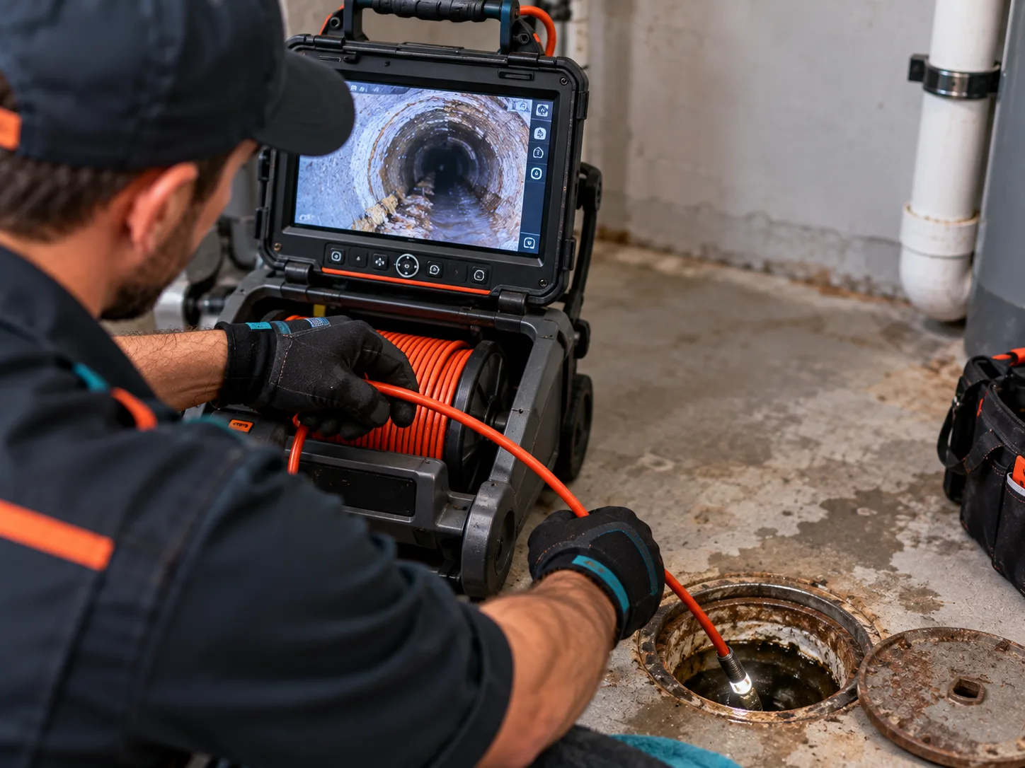 Clogged Drain Service company in Mandeville, LA