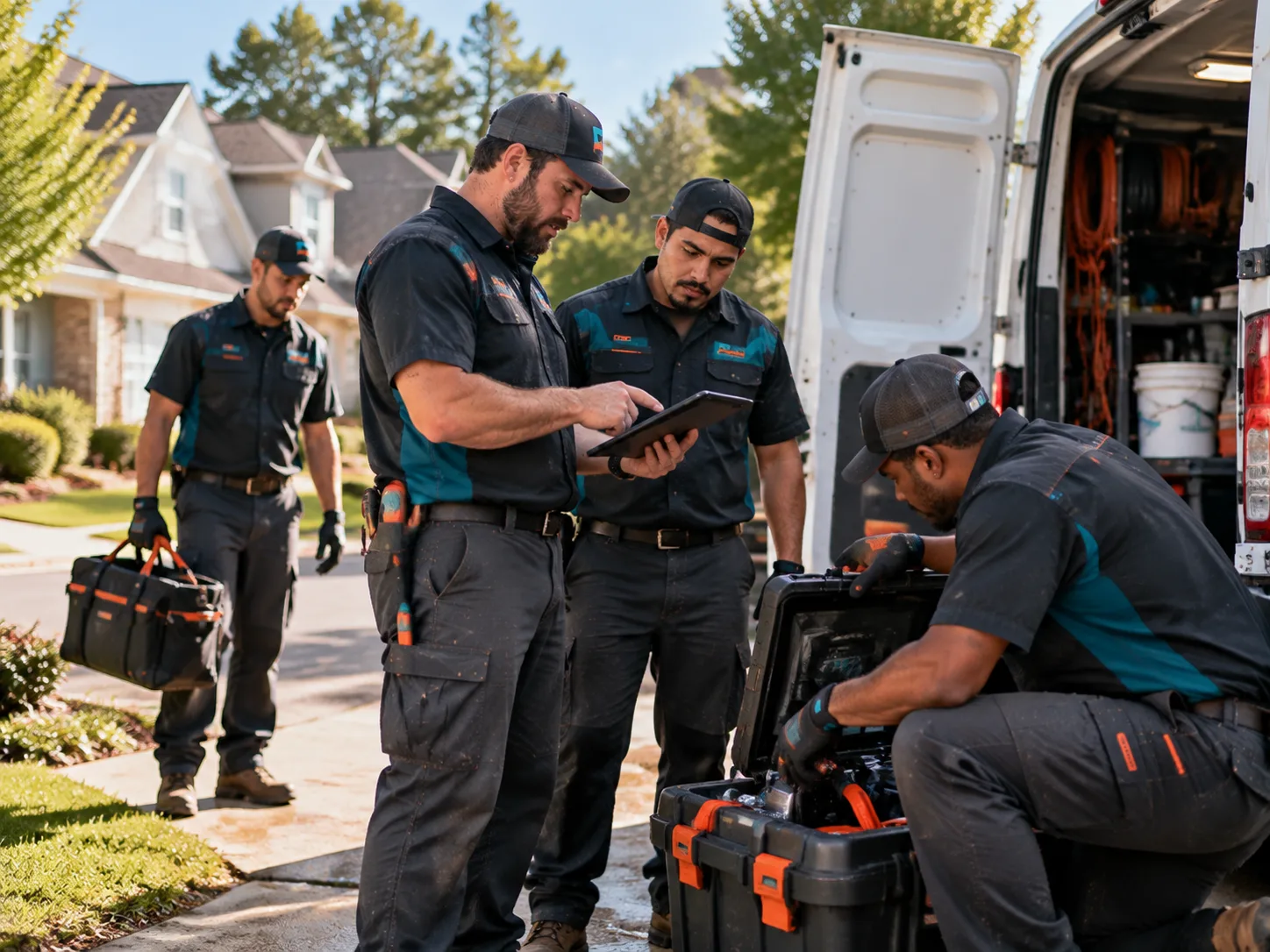 Clogged Drain Service in Mandeville, LA near me